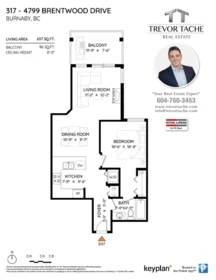 Garage Interior Photo of 317 4799 Brentwood Drive, Burnaby, BC