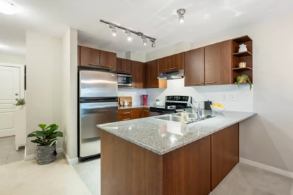 Kitchen Island Photo of 317 4799 Brentwood Drive, Burnaby, BC