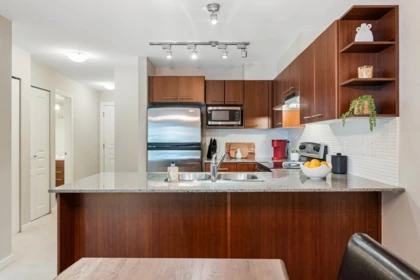 Pantry Photo of 317 4799 Brentwood Drive, Burnaby, BC