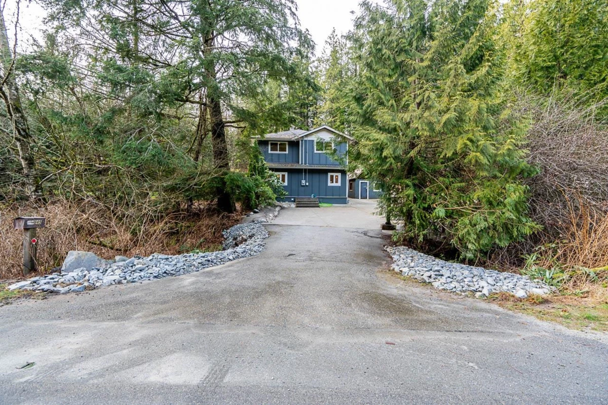 Exterior Rear Photo of 12845 Sylvester Road, Mission, BC