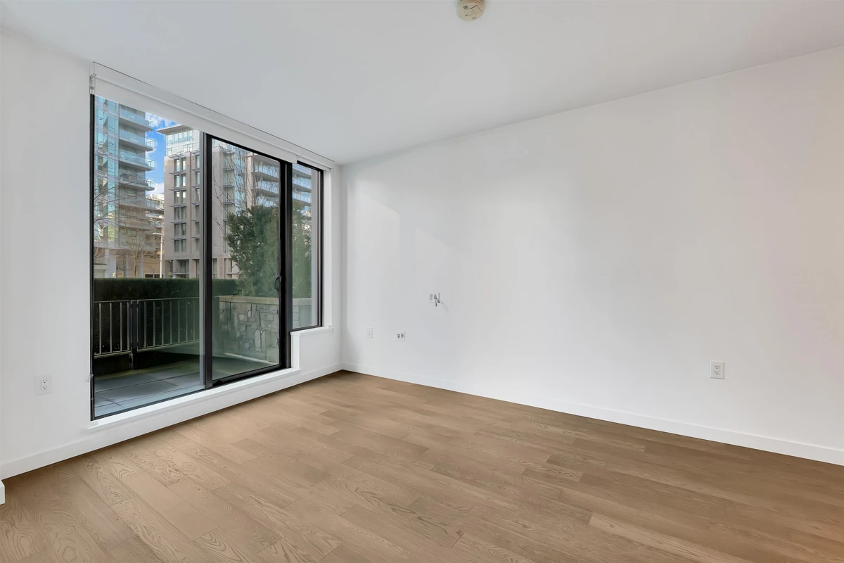 Family Room Photo of 102 1688 Pullman Porter Street, Vancouver, BC