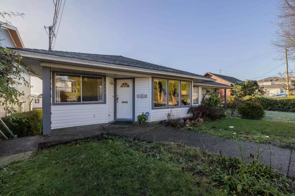 Exterior Rear Photo of 1038 Walls Avenue, Coquitlam, BC