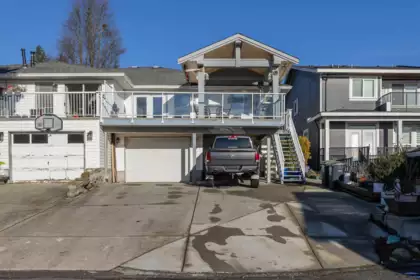 Backyard Photo of 1038 Walls Avenue, Coquitlam, BC
