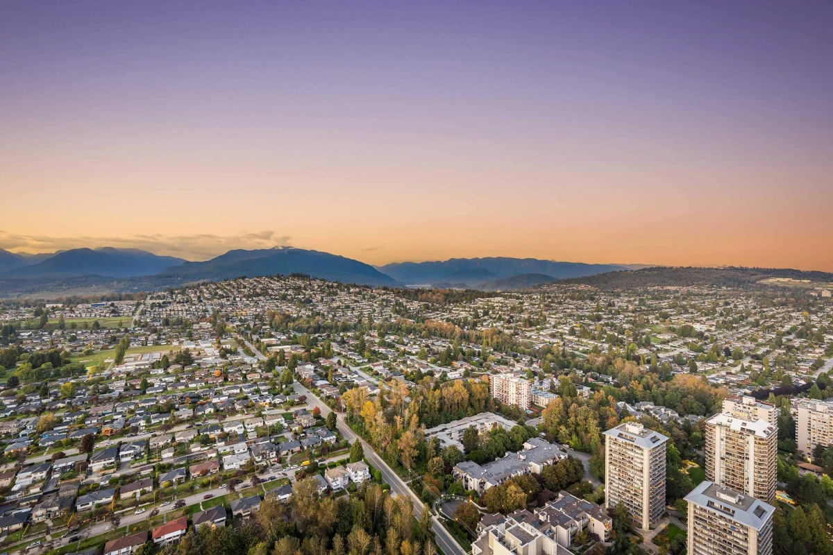Exterior Rear Photo of 5404 4880 Lougheed Highway, Burnaby, BC