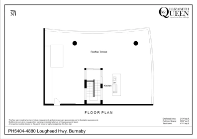 Basement Recreation Room Photo of 5404 4880 Lougheed Highway, Burnaby, BC