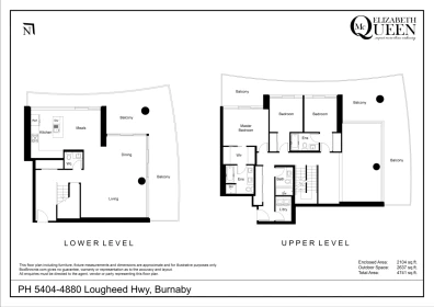 Loft / Bonus Room Photo of 5404 4880 Lougheed Highway, Burnaby, BC