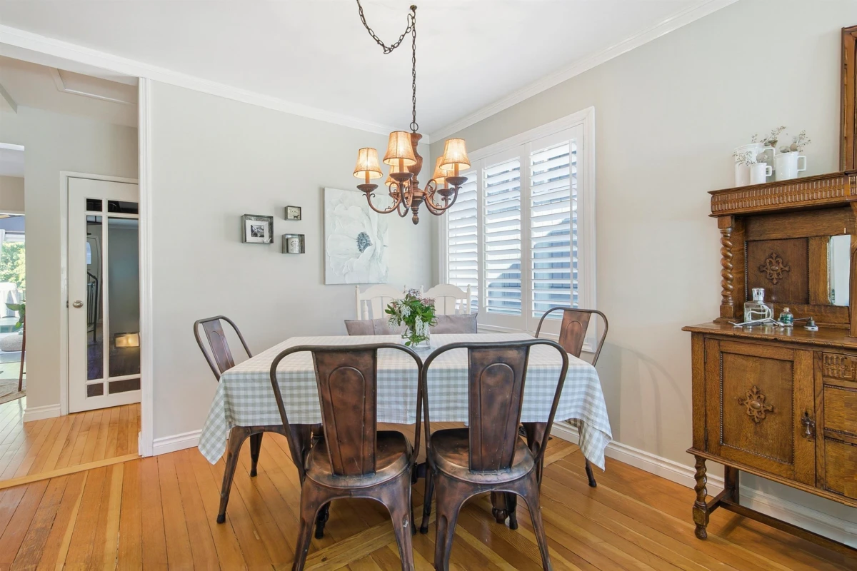 Dining Area Photo of 2029 Philip Avenue, North Vancouver, BC