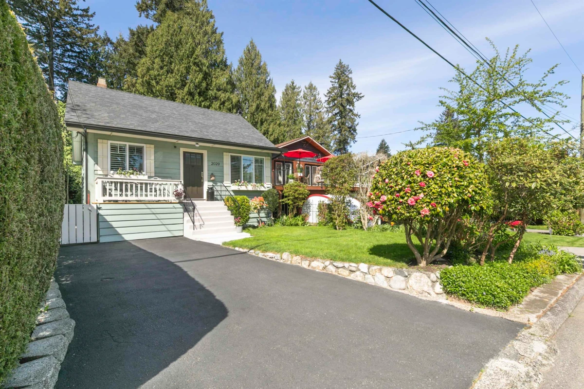Exterior Rear Photo of 2029 Philip Avenue, North Vancouver, BC