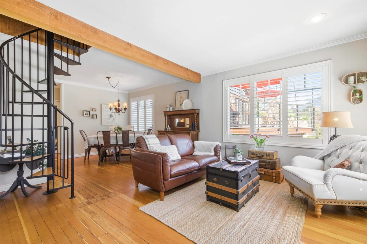 Family Room Photo of 2029 Philip Avenue, North Vancouver, BC