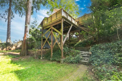 Backyard Photo of 2029 Philip Avenue, North Vancouver, BC