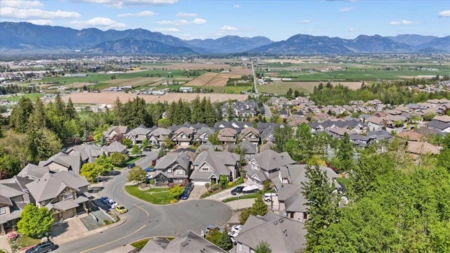 Front Yard Photo of 5726 Kestrel Drive, Chilliwack, BC