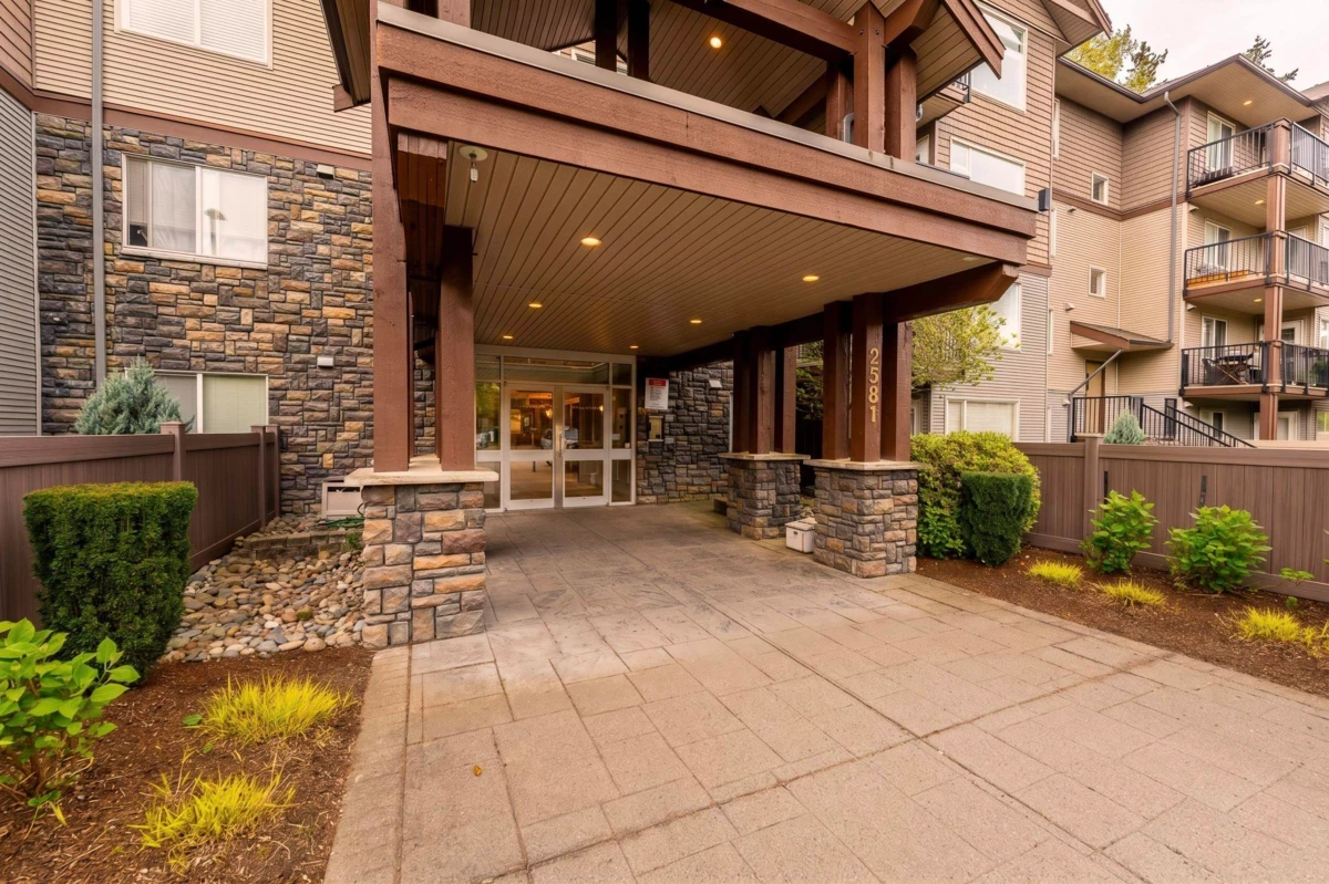 Exterior Rear Photo of 308 2581 Langdon Street, Abbotsford, BC