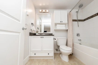 Basement Recreation Room Photo of 308 2581 Langdon Street, Abbotsford, BC