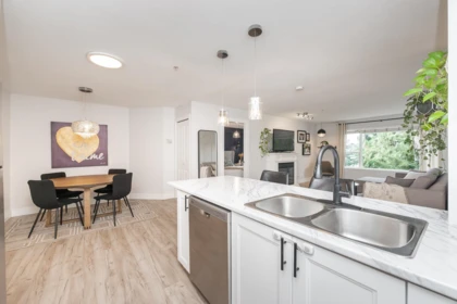 Breakfast Nook Photo of 308 2581 Langdon Street, Abbotsford, BC