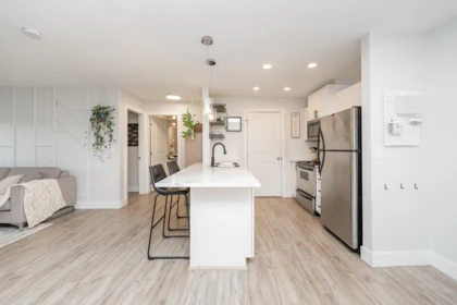 Kitchen Island Photo of 308 2581 Langdon Street, Abbotsford, BC