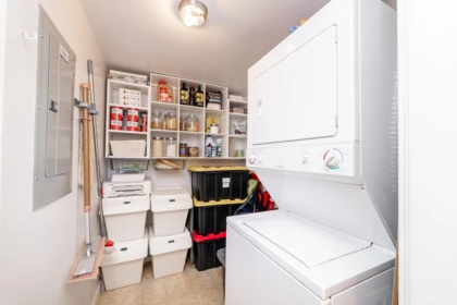 Laundry Room Photo of 308 2581 Langdon Street, Abbotsford, BC