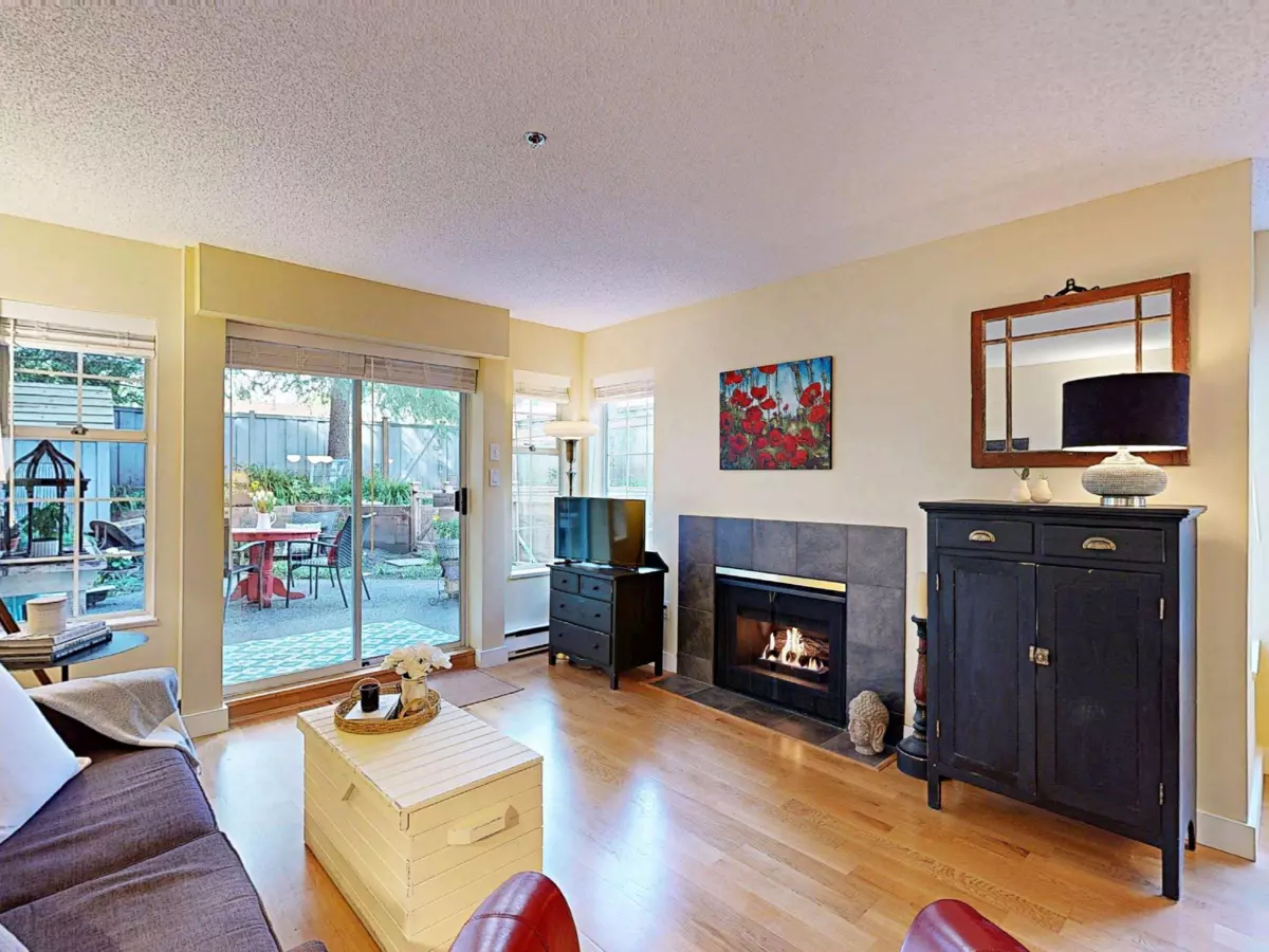 Exterior Rear Photo of 103 735 W 15 Avenue, Vancouver, BC