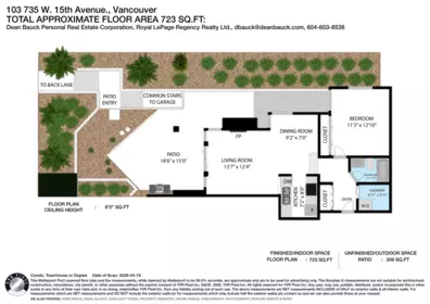 Hot Tub / Spa Photo of 103 735 W 15 Avenue, Vancouver, BC