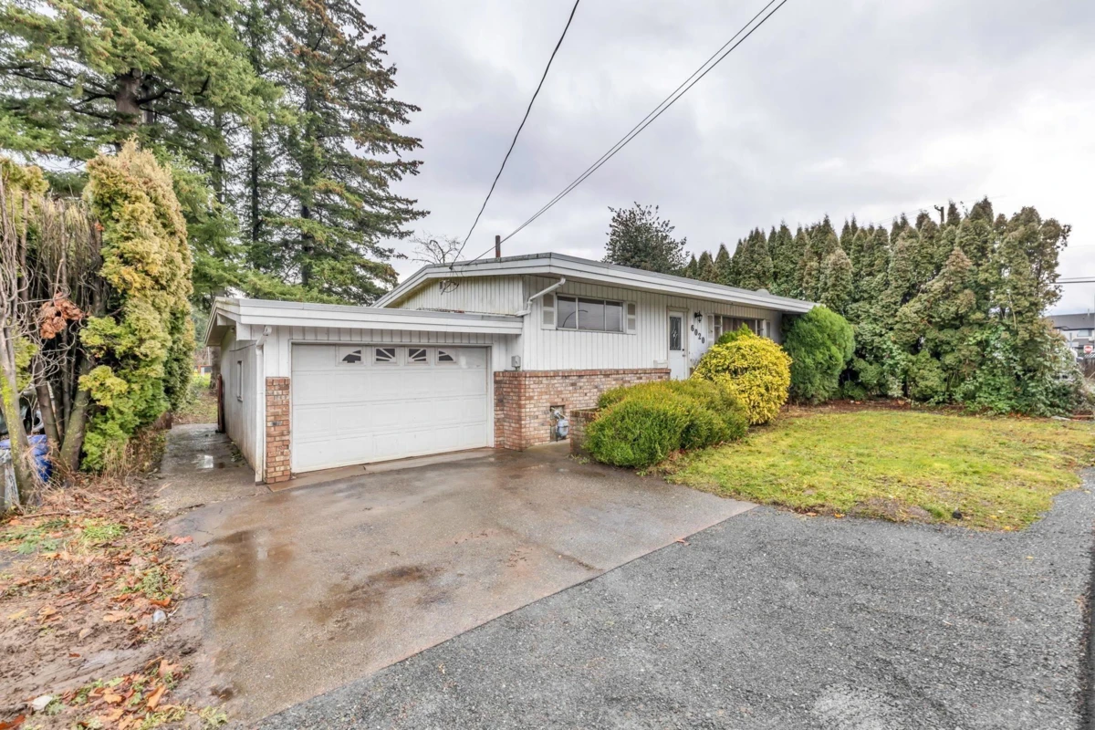 Exterior Rear Photo of 6020 Tyson Road, Chilliwack, BC