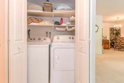 Laundry Room Photo of 101 20976 56 Avenue, Langley, BC
