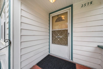 Aerial View of 2578 Oxford Street, Vancouver, BC
