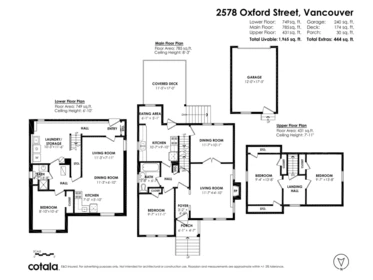 Street View Photo of 2578 Oxford Street, Vancouver, BC