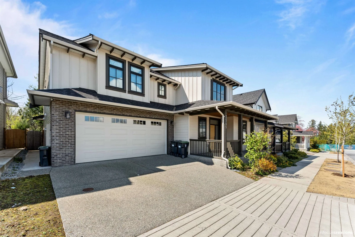 Exterior Rear Photo of 7545 197a Street, Langley, BC