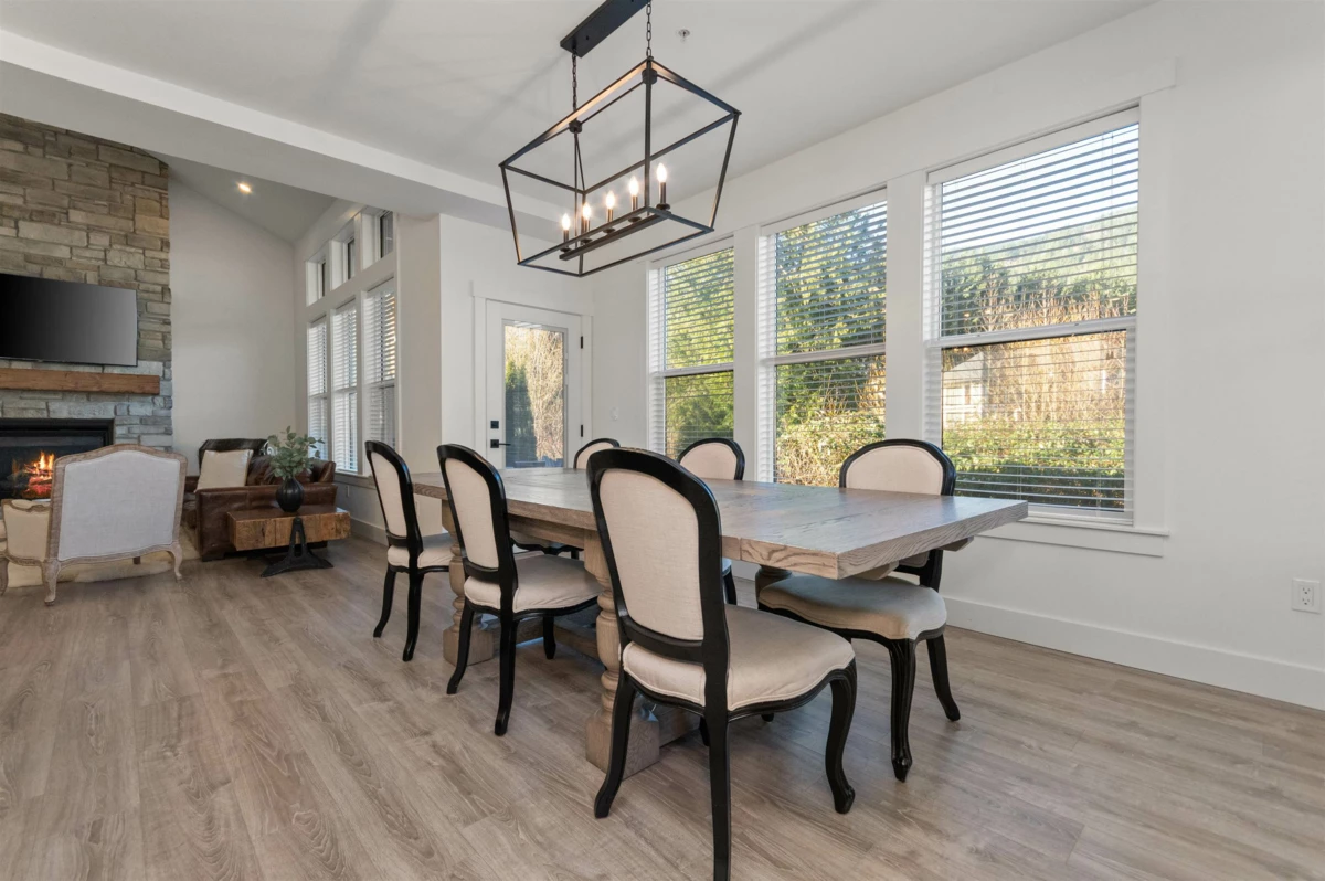 Dining Area Photo of 12 1885 Columbia Valley Road, Cultus Lake, BC