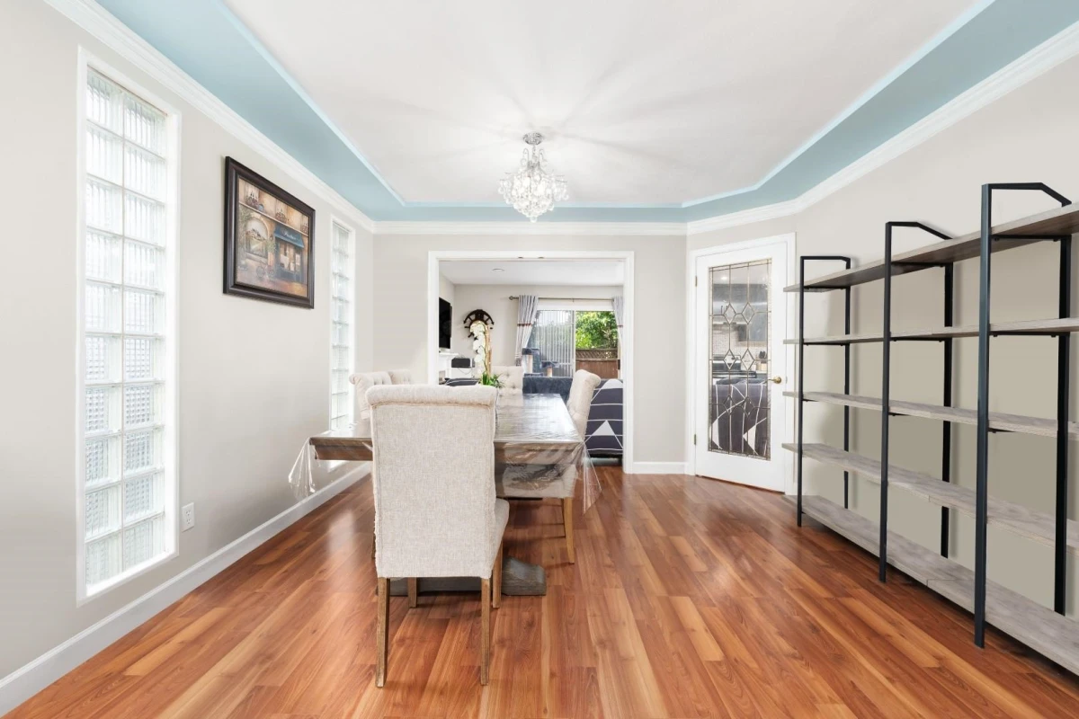 Dining Area Photo of 10180 River Drive, Richmond, BC