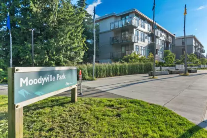 Aerial View of 7 533 E 3rd Street, North Vancouver, BC