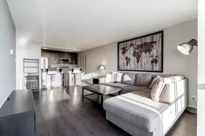 Basement Recreation Room Photo of 2101 9521 Cardston Court, Burnaby, BC