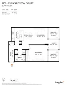 Playground / Recreational Area Near 2101 9521 Cardston Court, Burnaby, BC