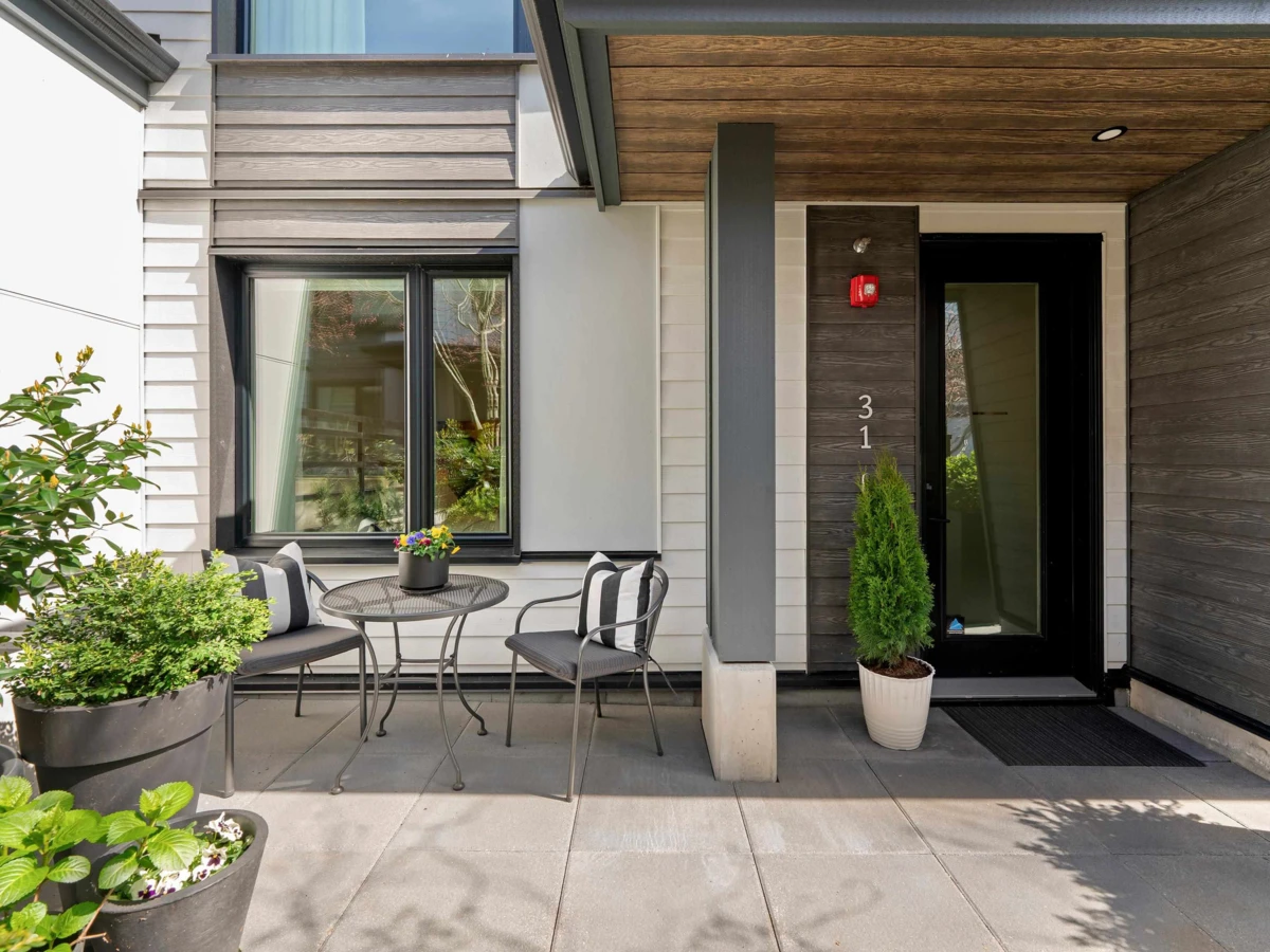 Exterior Rear Photo of 31 528 E 2nd Street, North Vancouver, BC