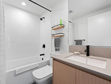 Aerial View of 31 528 E 2nd Street, North Vancouver, BC