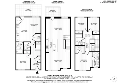 Playground / Recreational Area Near 31 528 E 2nd Street, North Vancouver, BC