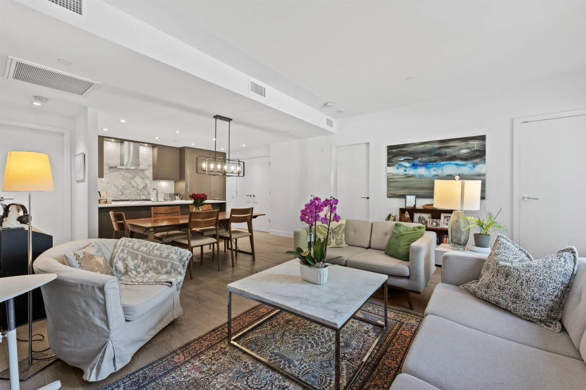 Living Room Photo of 103 1055 Ridgewood Drive, North Vancouver, BC