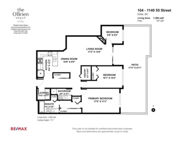 Garden / Landscaping Photo of 104 1140 55 Street, Delta, BC