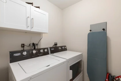 Laundry Room Photo of 104 1140 55 Street, Delta, BC