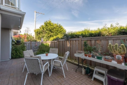 Outdoor Patio Photo of 104 1140 55 Street, Delta, BC