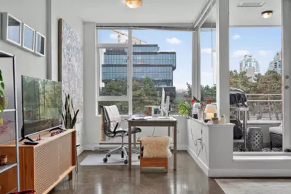 417 221 Union Street, Vancouver, BC, Vancouver — Apartment/Condo for sale