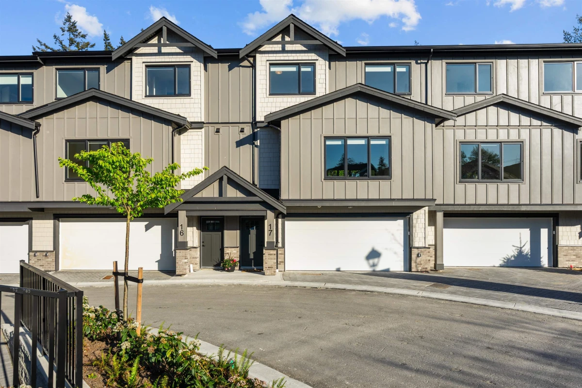 Exterior Rear Photo of 11 6828 208a Street, Langley, BC