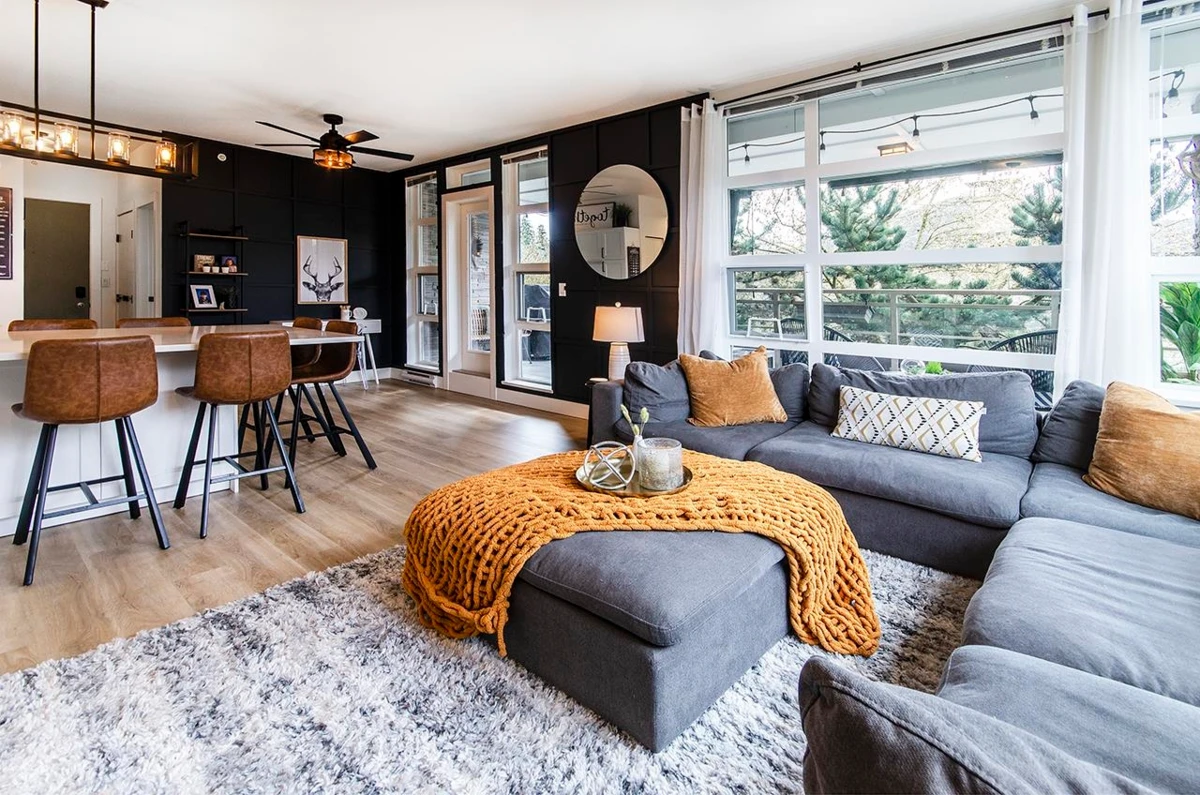 Family Room Photo of 102 3602 Aldercrest Drive, North Vancouver, BC