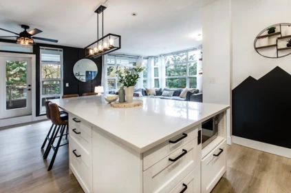Breakfast Nook Photo of 102 3602 Aldercrest Drive, North Vancouver, BC
