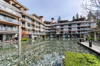 Front Yard Photo of 102 3602 Aldercrest Drive, North Vancouver, BC