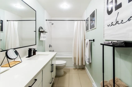Laundry Room Photo of 102 3602 Aldercrest Drive, North Vancouver, BC