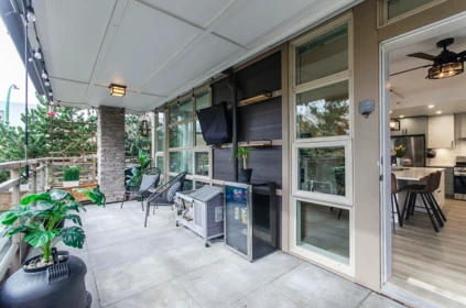 Outdoor Patio Photo of 102 3602 Aldercrest Drive, North Vancouver, BC