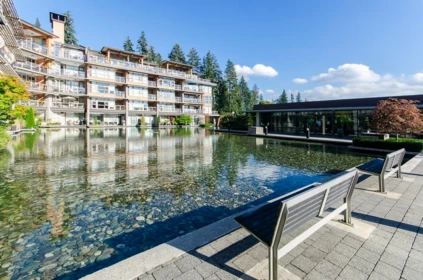 Swimming Pool Photo of 102 3602 Aldercrest Drive, North Vancouver, BC