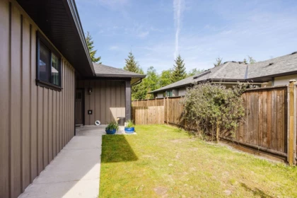 Backyard Photo of 757 Gerussi Lane, Gibsons, BC