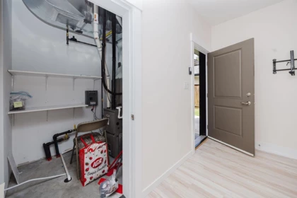Garage Interior Photo of 757 Gerussi Lane, Gibsons, BC