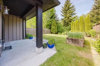 Garden / Landscaping Photo of 757 Gerussi Lane, Gibsons, BC